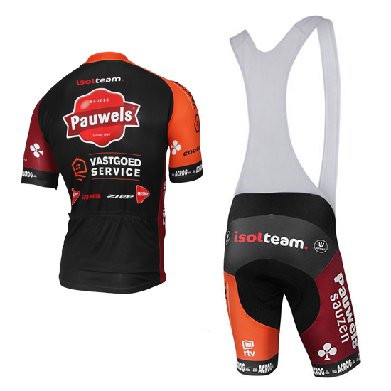 Maglia Pauwels Sauzen-Vastgoedservice Manica Corta 2017 nero - Clicca l'immagine per chiudere